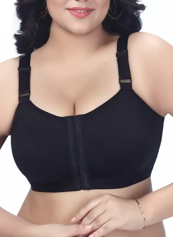 Riza Front Open Bra