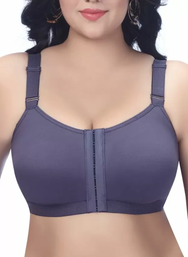 Riza Front Open Bra - Image 4
