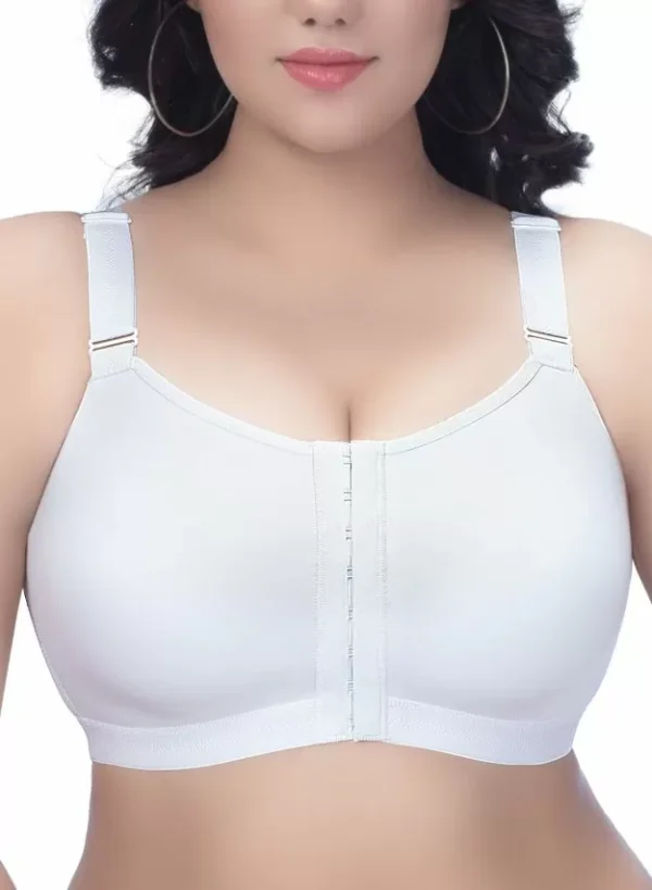 Riza Front Open Bra - Image 3