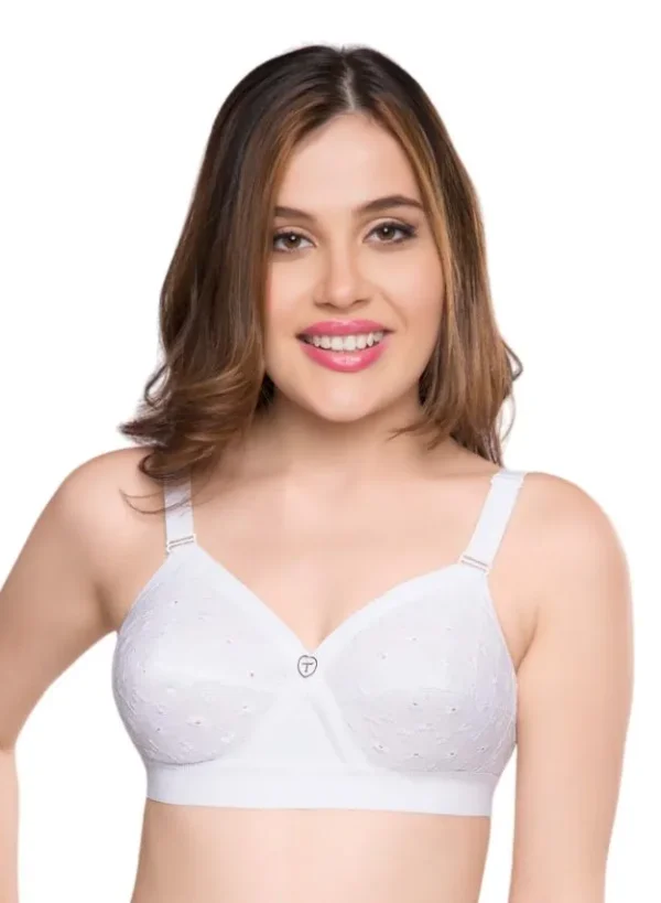 Riza Kruthika Chikan Bra - Image 3