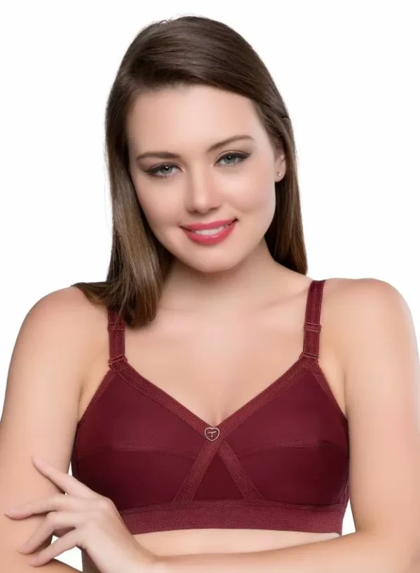 Kruthika Plain Bra - Image 3