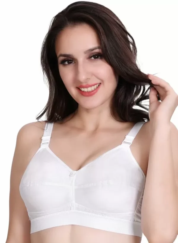 Riza Cotton Fit Bra - Image 3