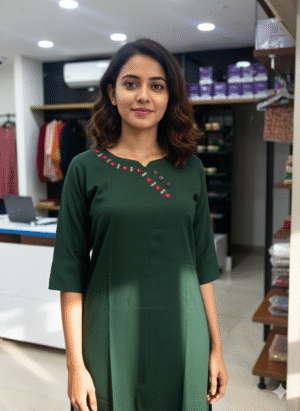 Cotton Straight Kurta