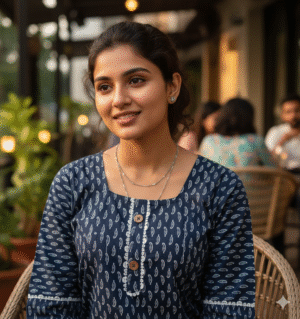 Printed Cotton Kurti