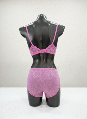 Scan Blush Bridal Lingerie Set