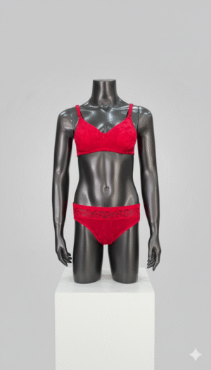 Scan Passion Bridal Lingerie Set