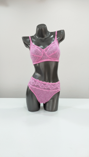 Scan Blush Bridal Lingerie Set